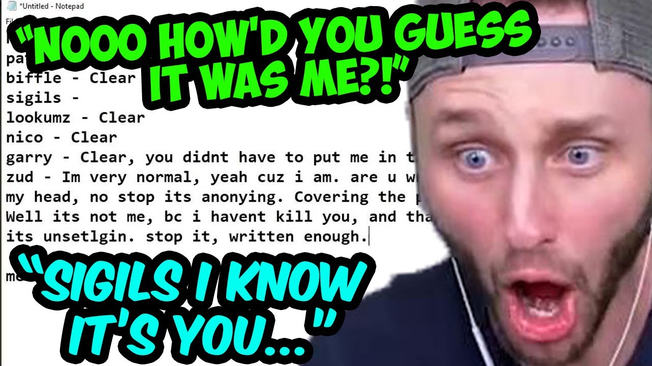 SSundee DETECTS Sigils as the KILLER in Among Us!