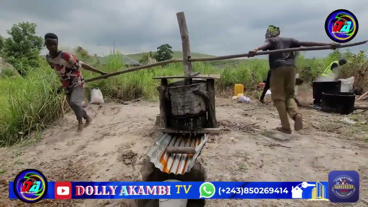 DA.TV DÉCOUVERTE NA C/YA N'SELE ESIKA BA SALAKA MAFUTA YA BILA BOTALA 