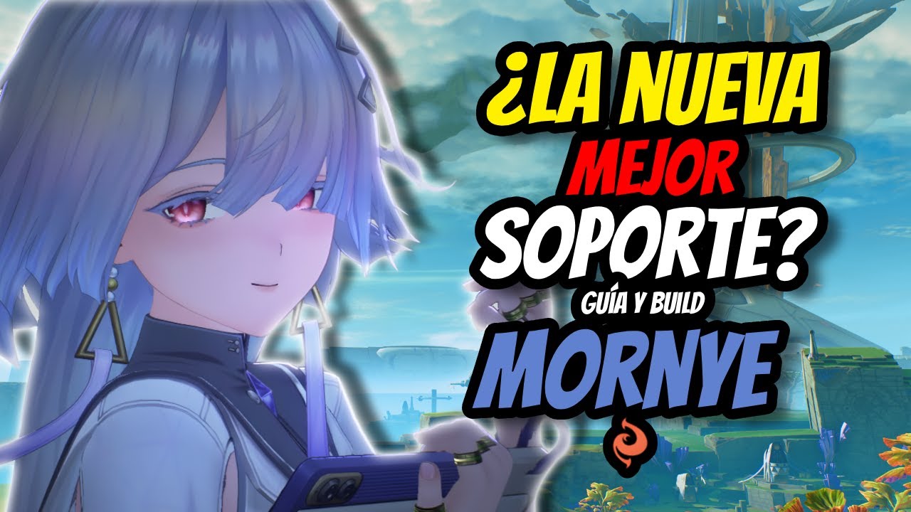 ¿Mejor que SHORE? | GUÍA y BUILD de MORNYE | WUTHERING WAVES