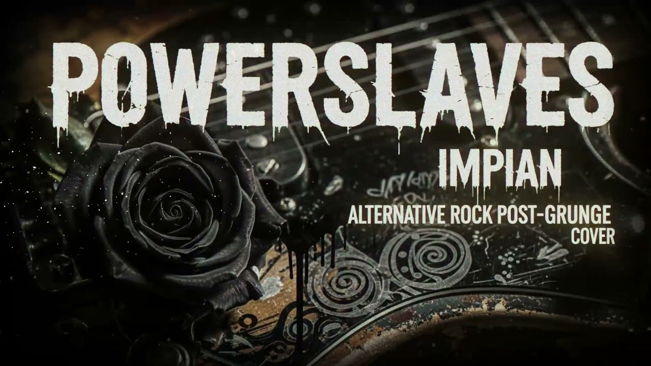 POWERSLAVES - IMPIAN ( Alternative Rock X Post grunge Cover ) | AI Music