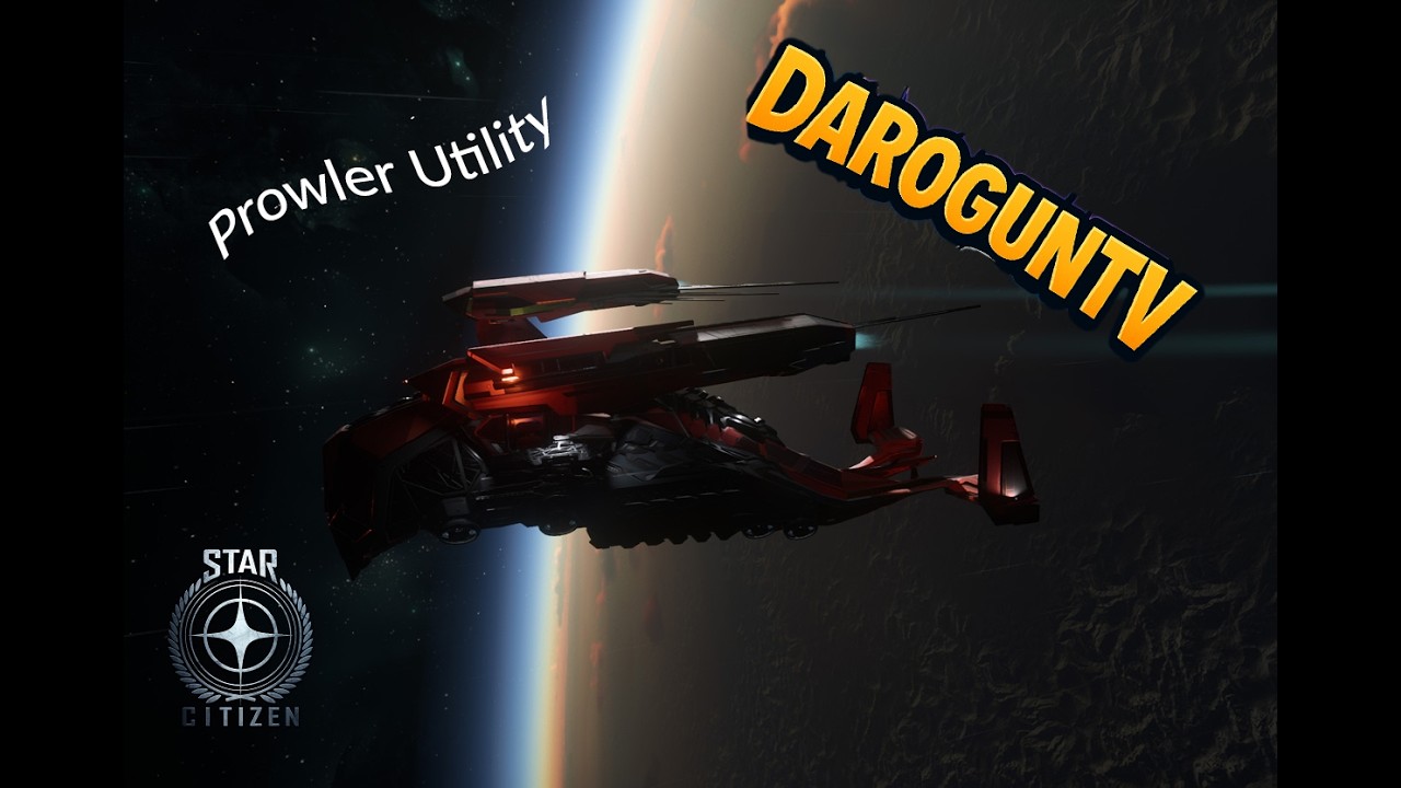 Star Citizen avec DarogunTV - On fait des missions en Prowler Utility  4.6 LIVE Event - AllianceAid💕