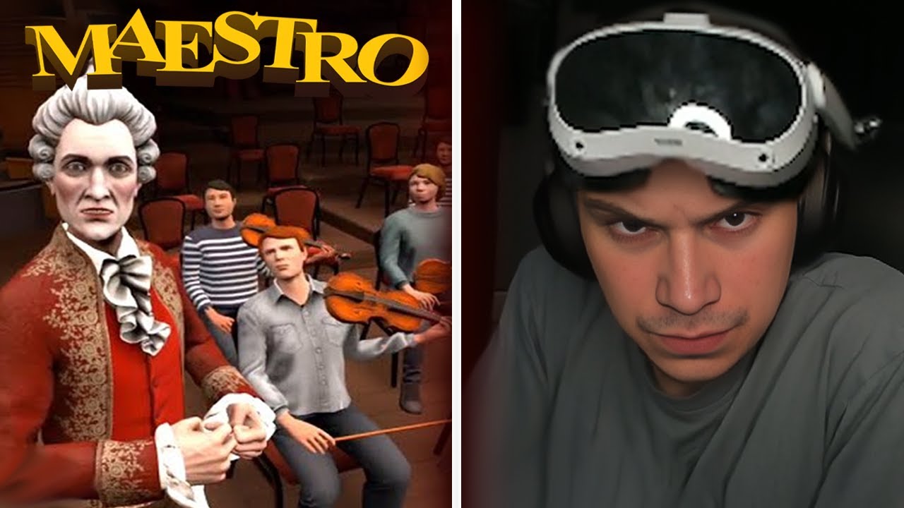 ГЛЕБ СТАЛ ДИРИЖЁРОМ В Maestro VR | Sasavot