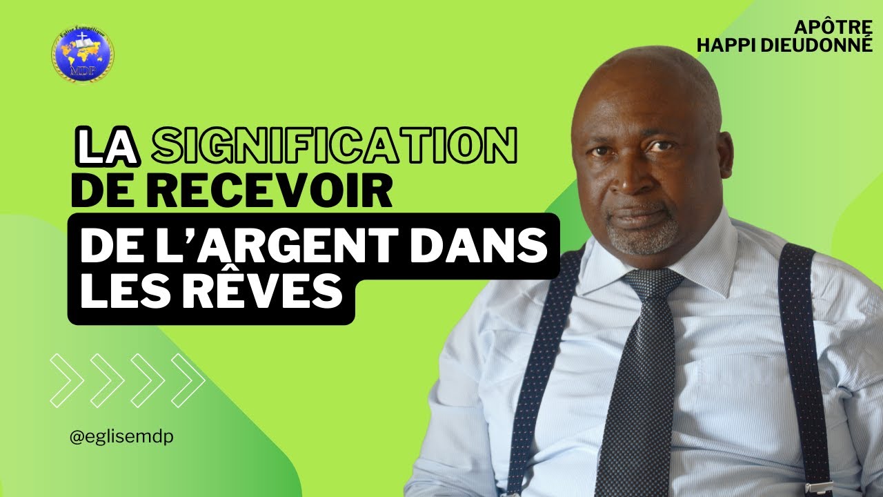 La signification de recevoir de l'argent dans les rêves (PARTIE 1)