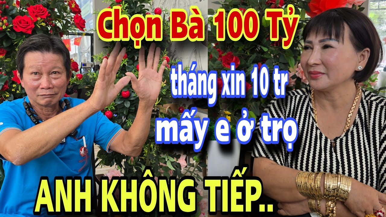 TRÊN TRỜI DƯỚI ĐẤT anh kết nối tháng xin 10Tr gặp bà giàu 100 tỷ bật ngửa luôn