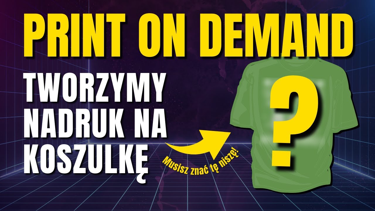 Tworzymy koszulkę na sprzedaż! Dzień Św. Patryka - Amazon Merch on Demand Redbubble Poradnik