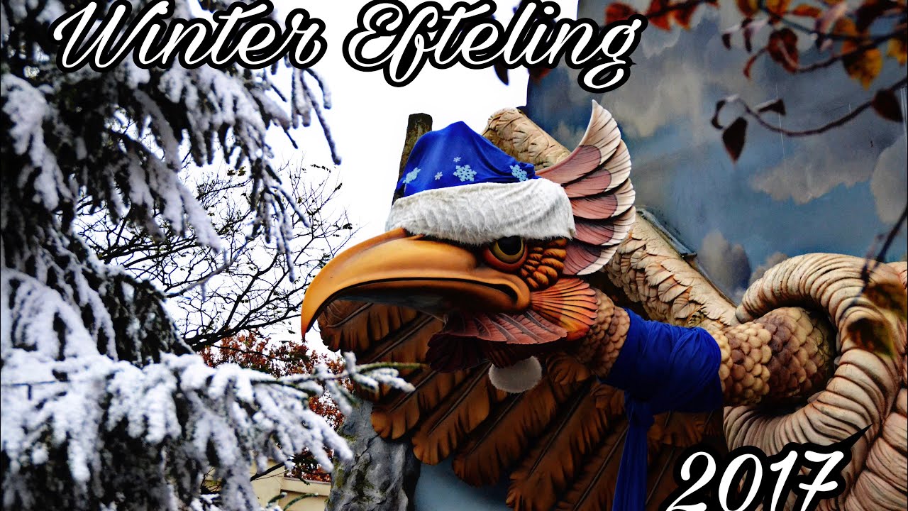Winter Efteling 2017 - HD [ Cinematic ]
