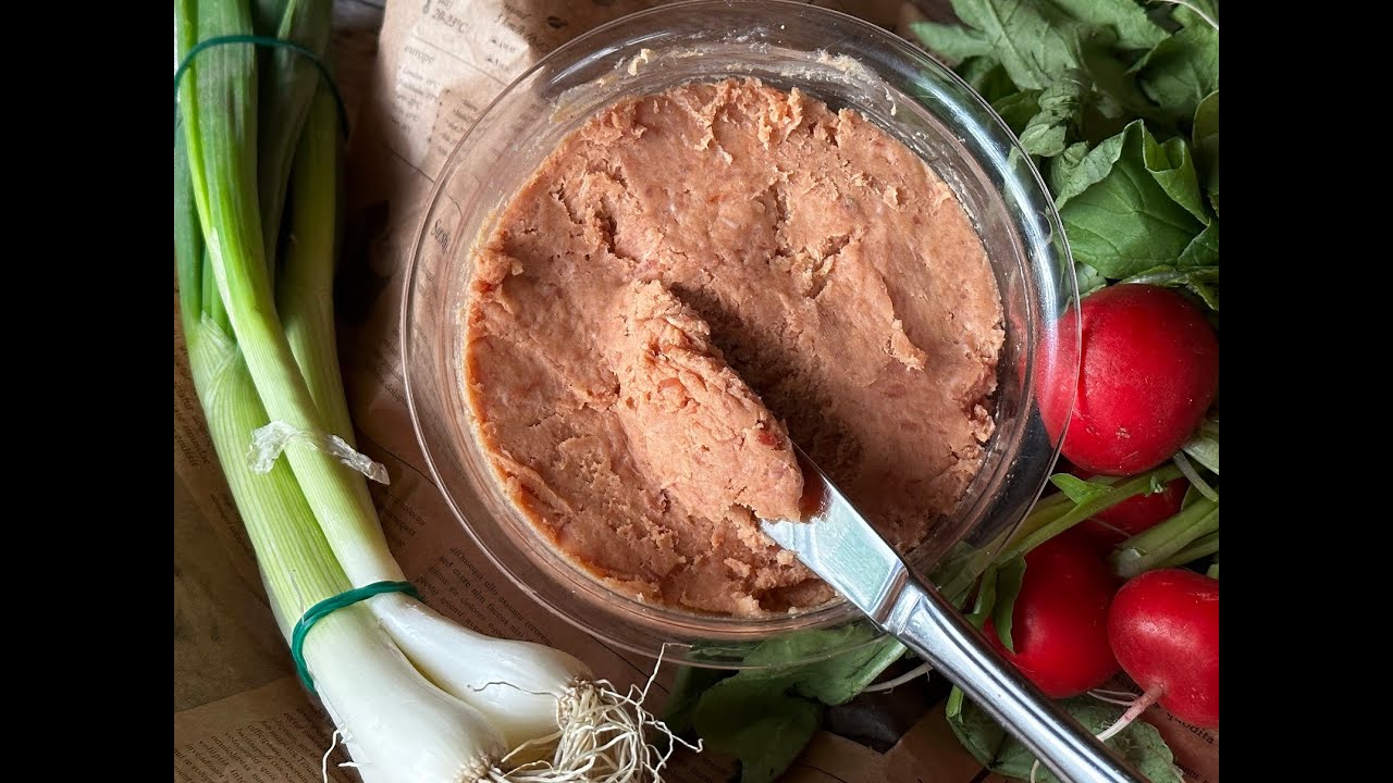Mega leckerer und schneller Aufstrich a la  Teewurst - Thermomix® TM31® /TM5® / TM6®
