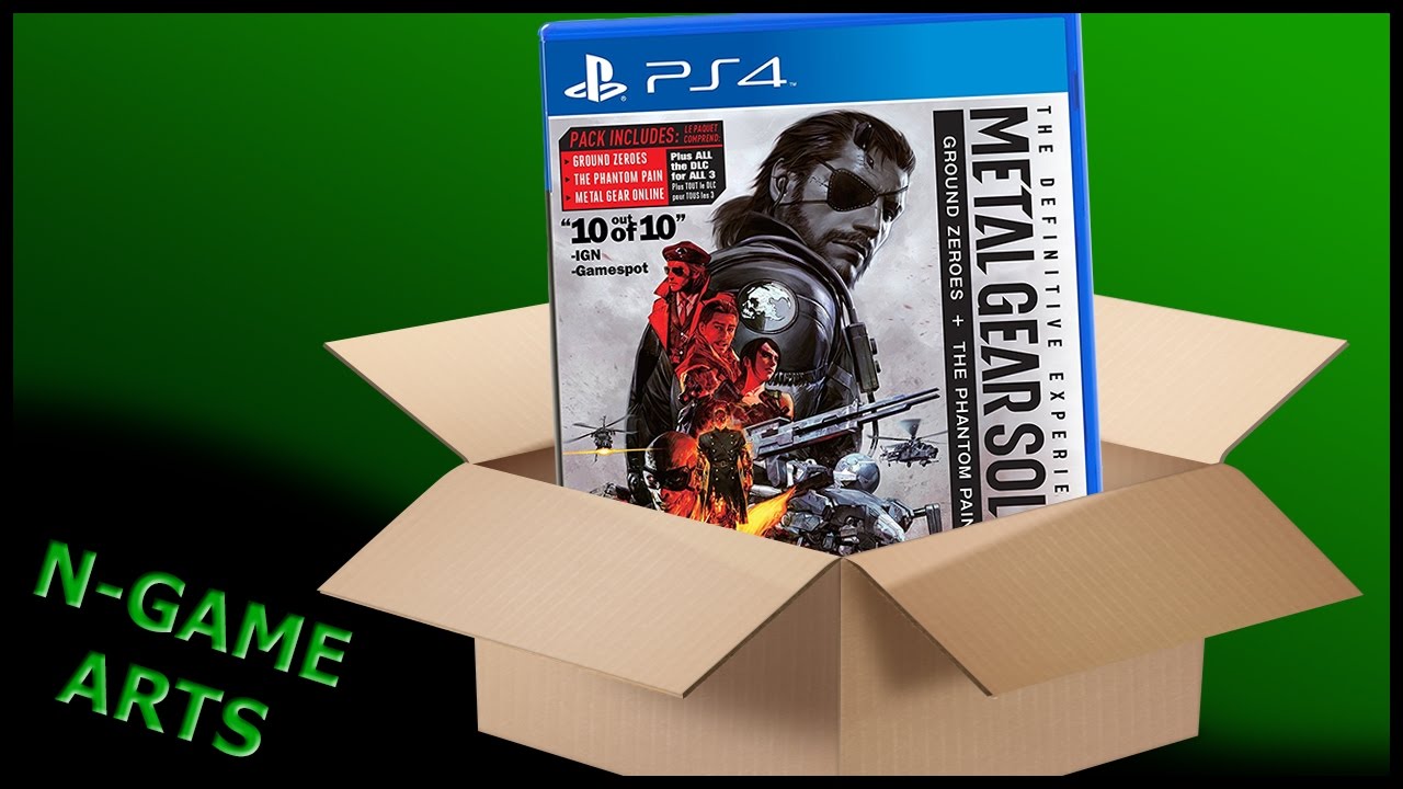Metal Gear Solid V: The Definitive Experience (Unboxing/Breakdown/Demo)