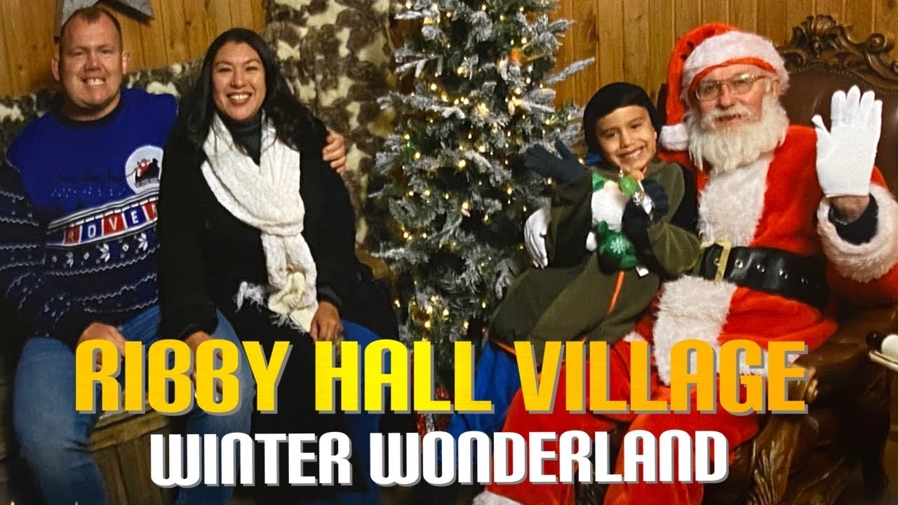 Ribby Hall Village - Winter Wonderland