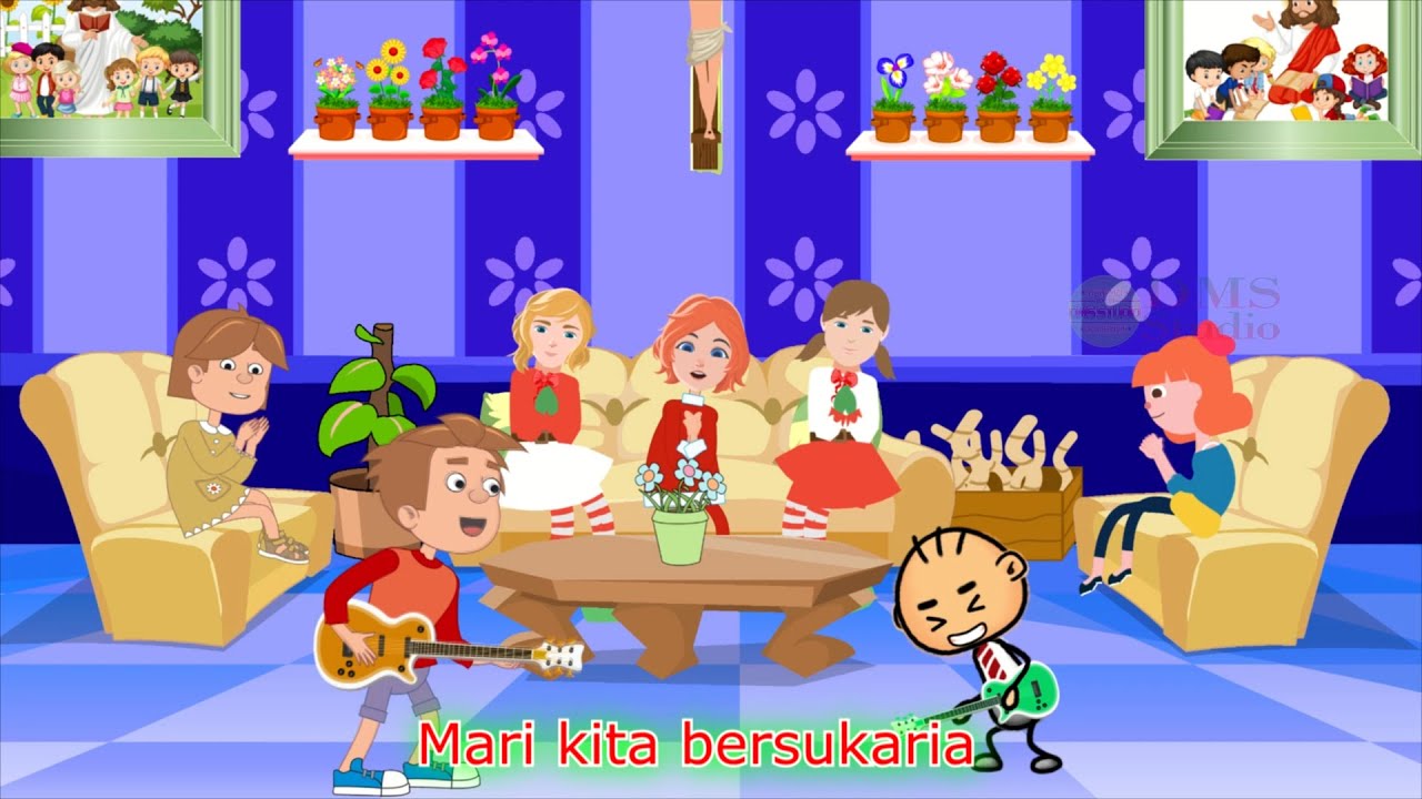 Mari Kita Bersukaria - Lagu Sekolah Minggu