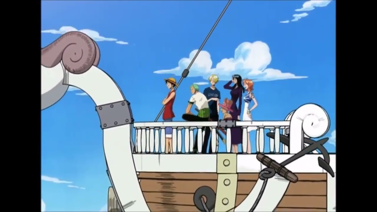 One Piece op 5- Egorian