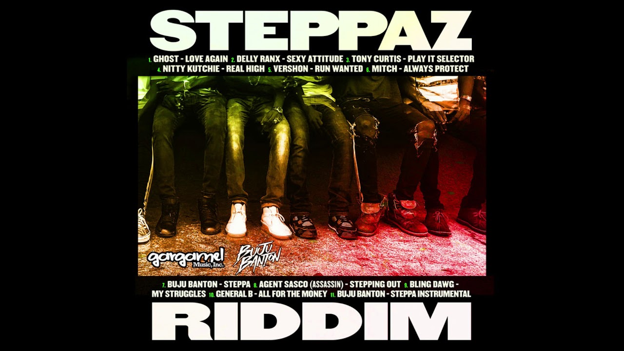 Steppaz Riddim Mix (2020) Buju Banton,Agent Sasco,Ghost,Vershon & More (Gagamel Music)