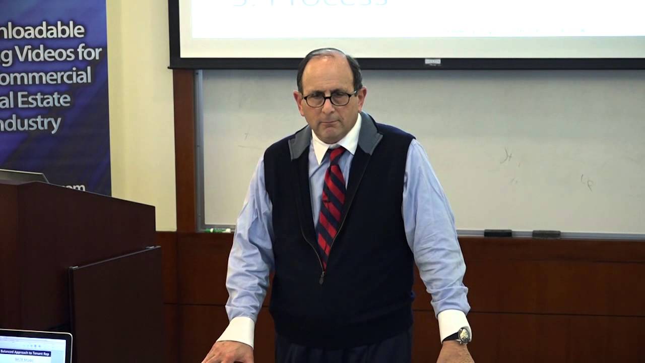 Commercial Real Estate Training Videos - Mike Lipsey - Winning More Tenant Rep Assignments