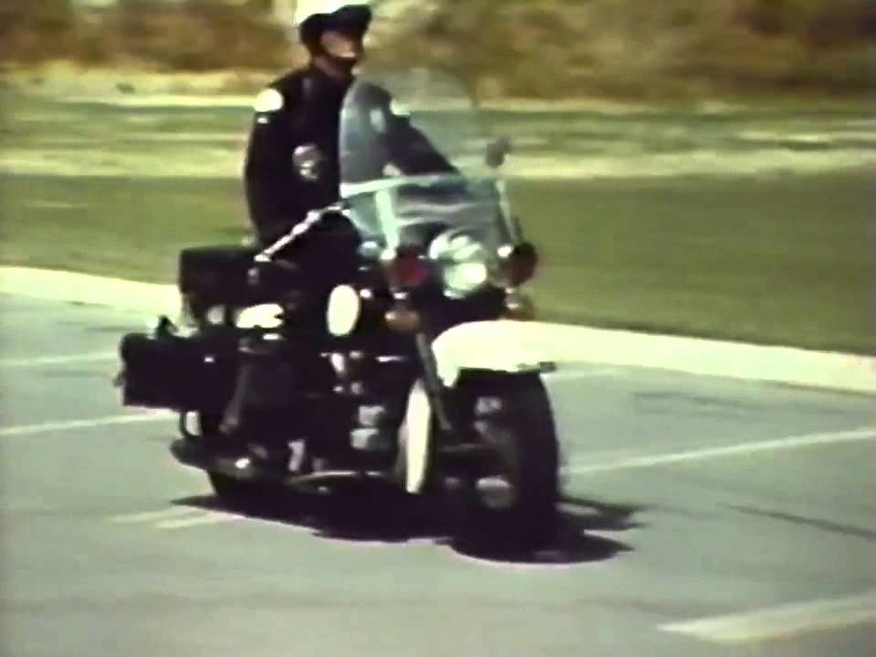 Motorcycle Safety  'Cycle Logic, Cycle Safety' 1967 US Air Force Training Film