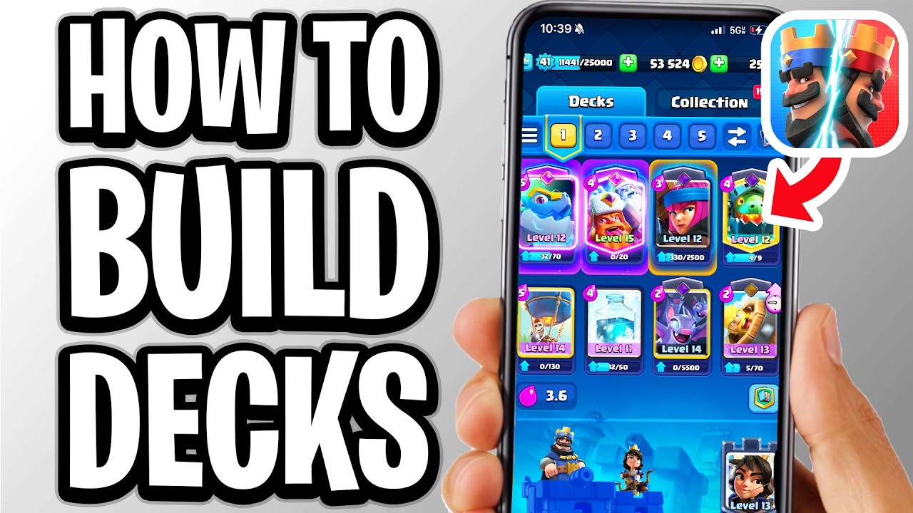How To Build Decks In Clash Royale - Full Guide