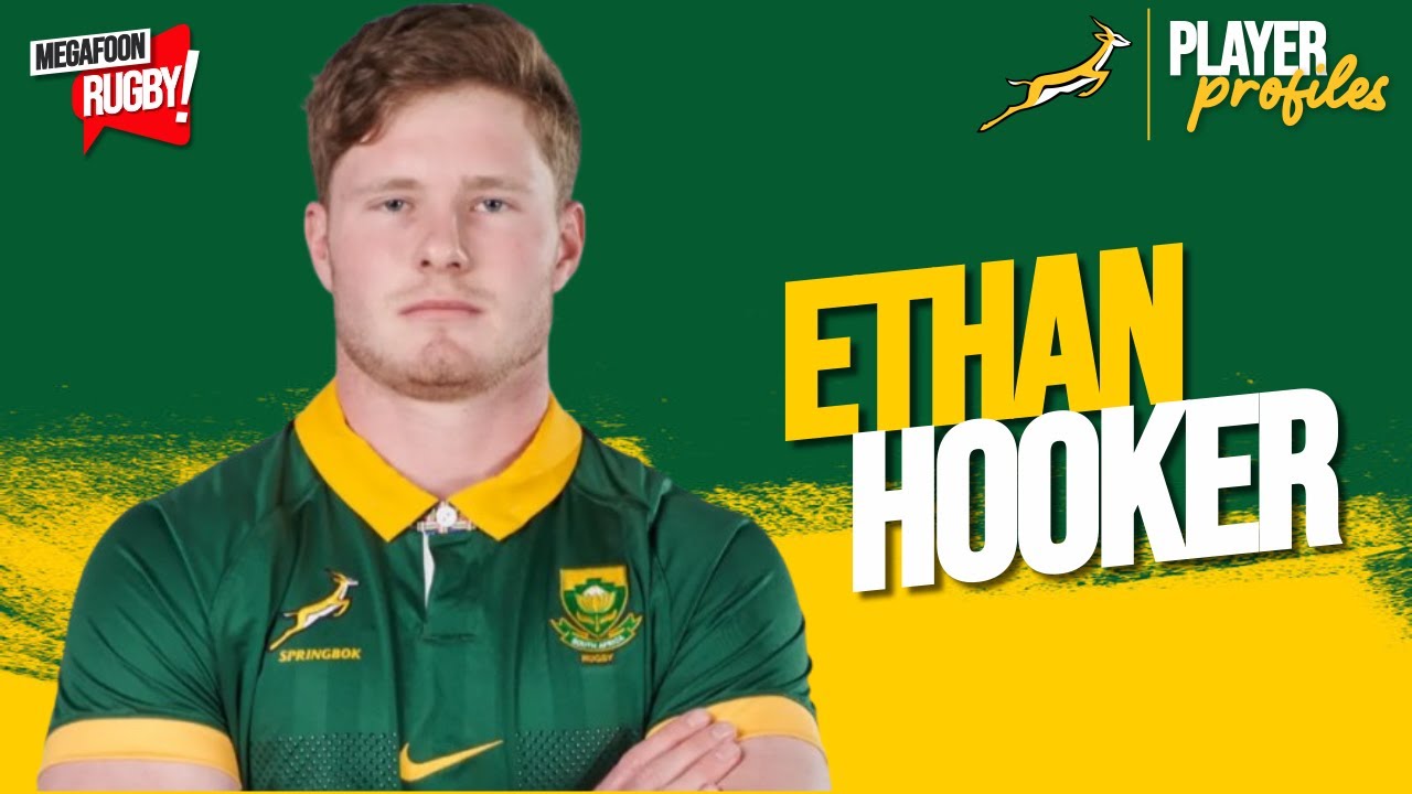 Ethan Hooker – The Future of Springbok Midfield? | Springbok No. 12 Profile