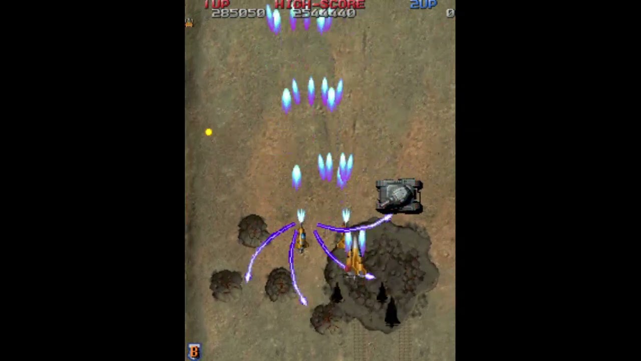 Raiden Fighters 2: Operation Hell Dive (Arcade) - Longplay