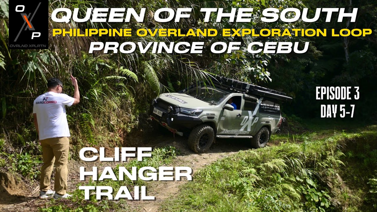 Philippine Loop Part 2 - Landing at the Oldest city Oslob Whale shark - Jec Episodes Overland Loop