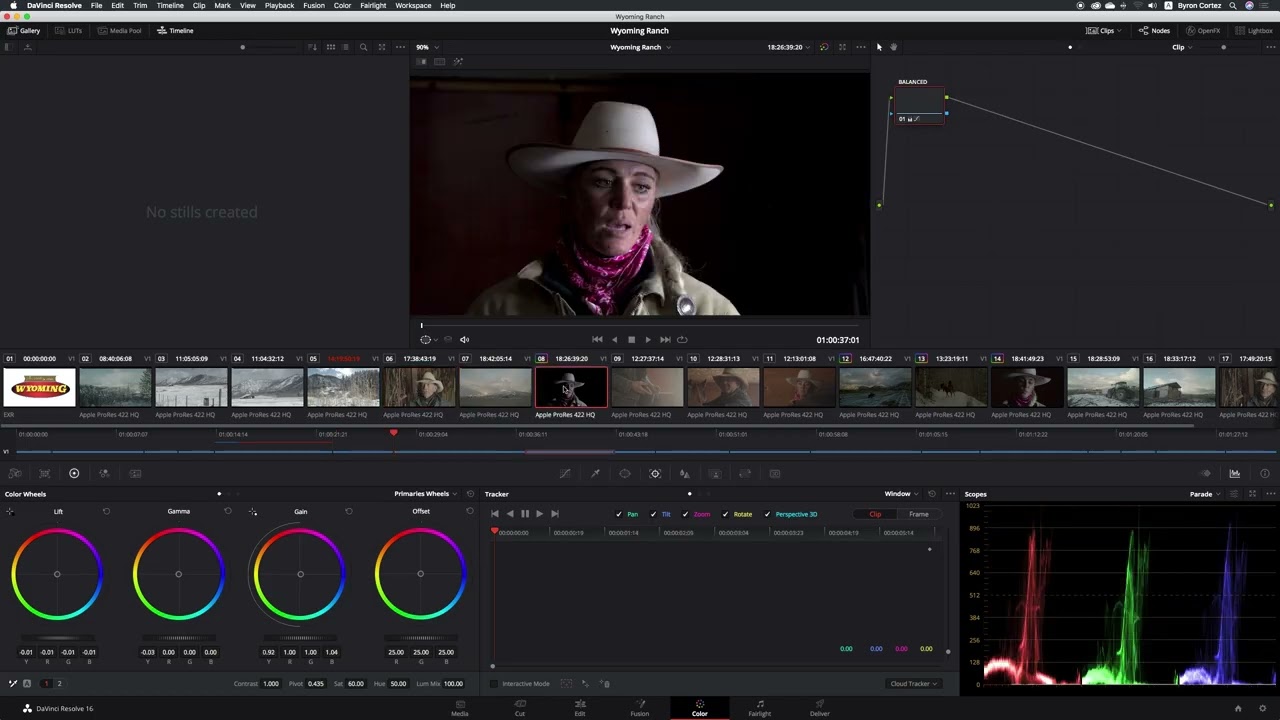 DaVinci Resolve⎪COLOR #2⎪Tutorial⎪Tips⎪Trucos