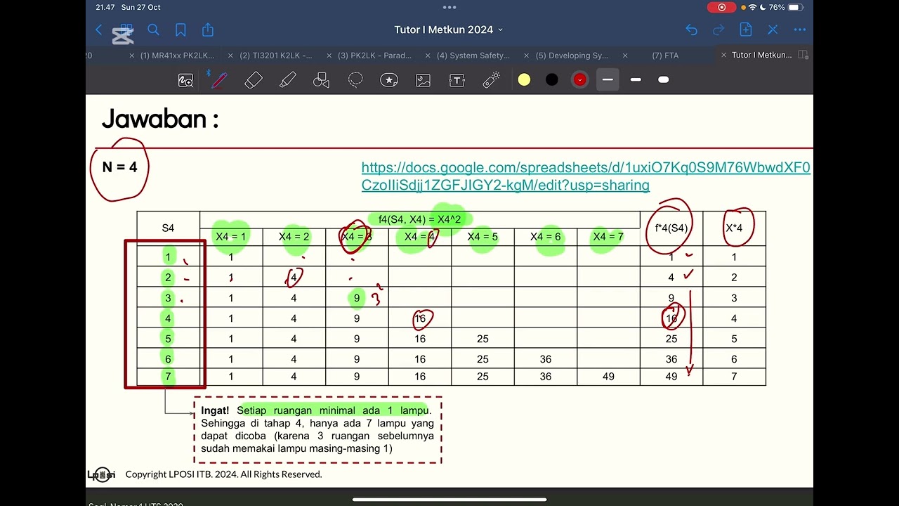 Soal Latihan 1: Dynamic Programming