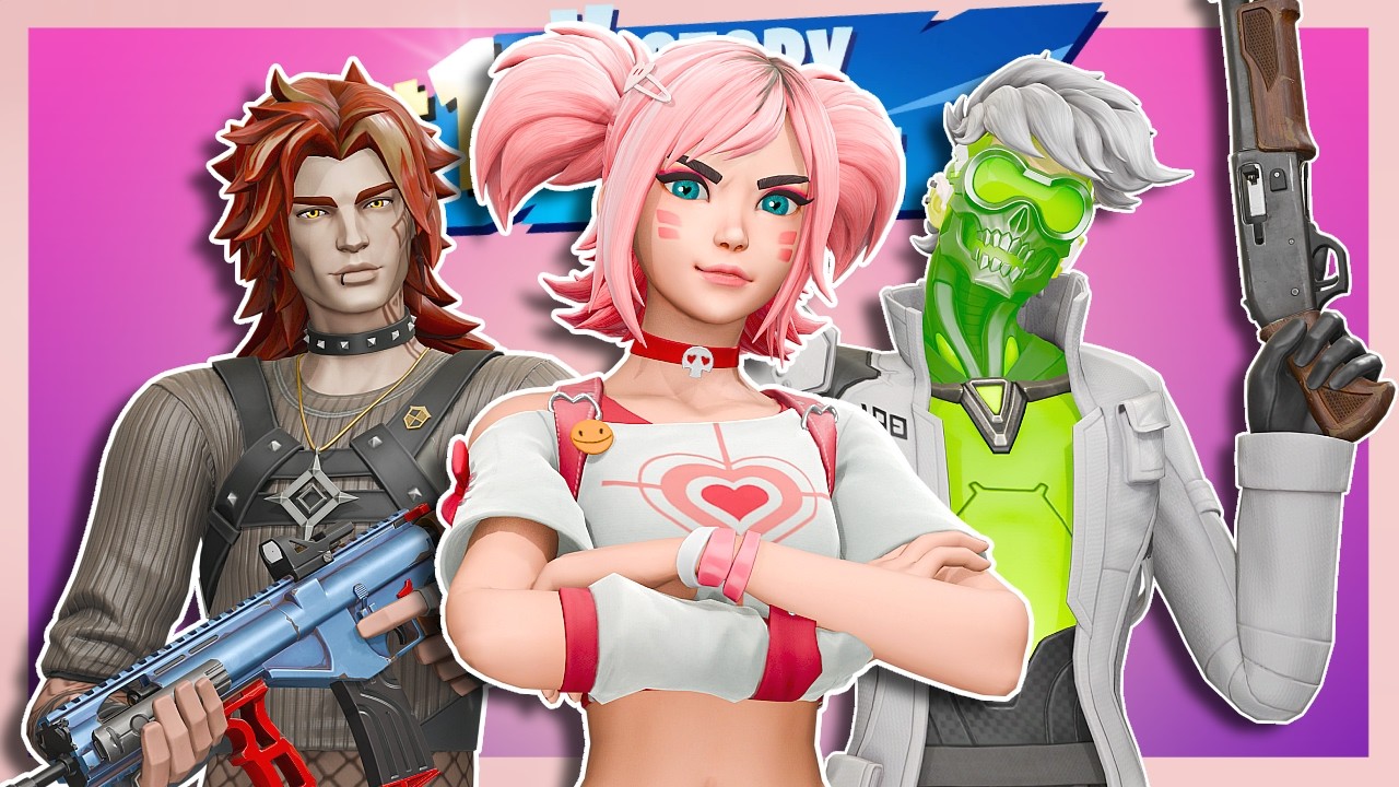 The Girls and The Gays Become SWEATS in Fortnite