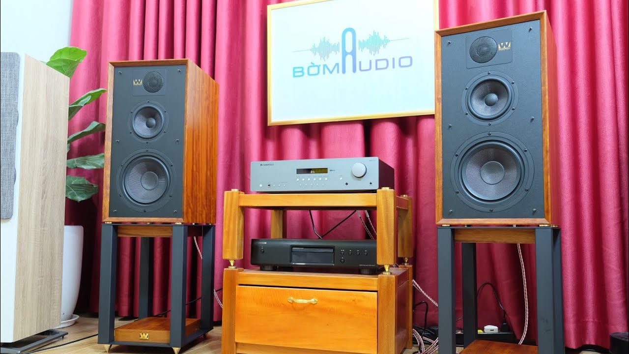 Combo | CAMBRIDGE AXR100 + WHARFEDALE LITON 85 Combo Siêu Ưu Đã Giá Chỉ 37,5 Triệu Cho Các Bác Chơi