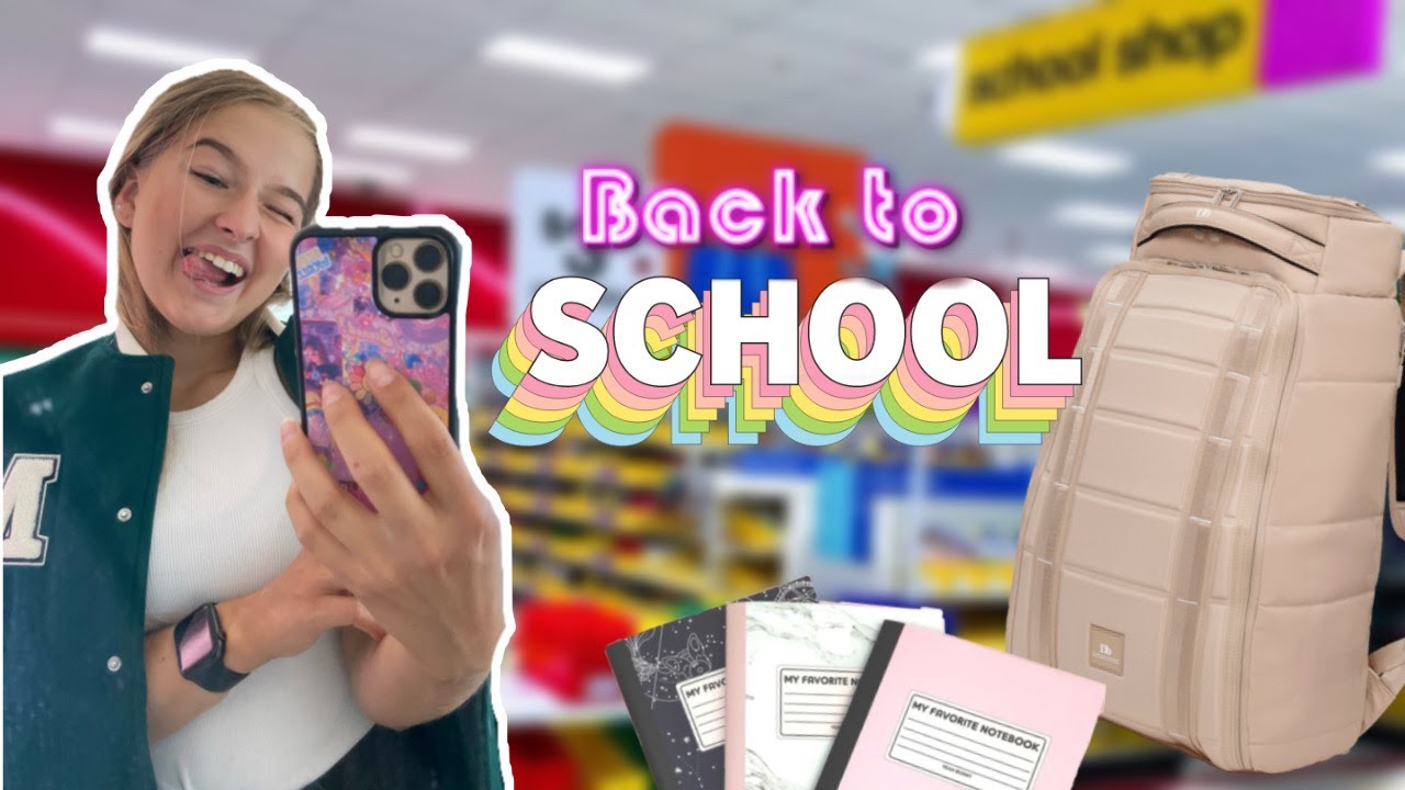 BACK TO SCHOOL HAUL + hva jeg har i sekken📓✏️🎒