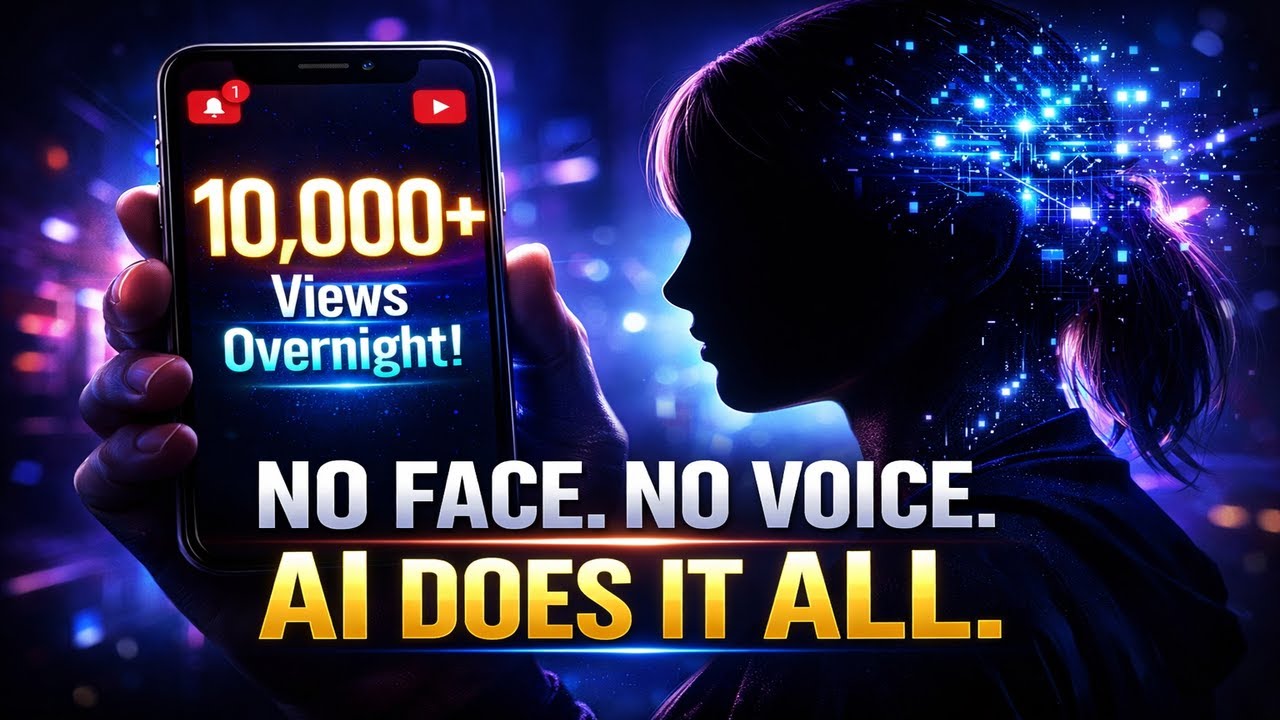 How to Start a Faceless YouTube Channel With AI (Step-by-Step for Beginners)
