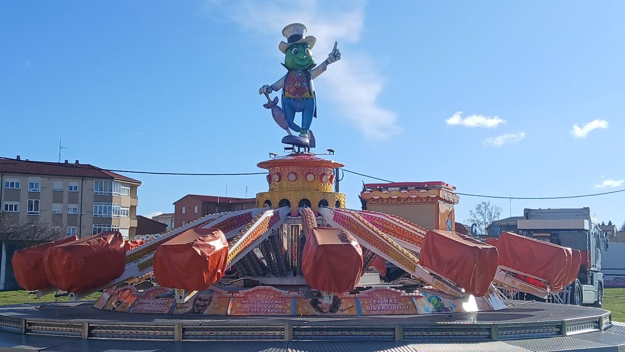 Viaje completo del maxi grillo carnavales de la bañeza 2026 