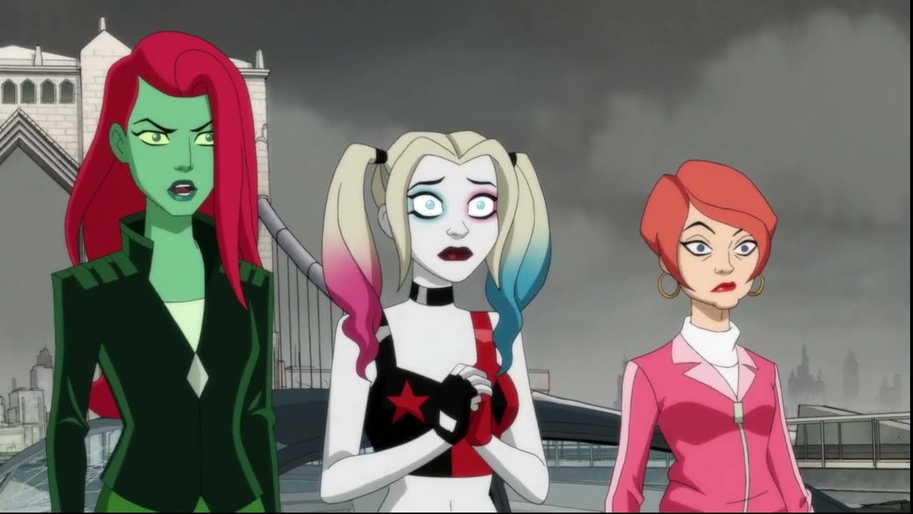 Harley Quinn 5x08 HD 