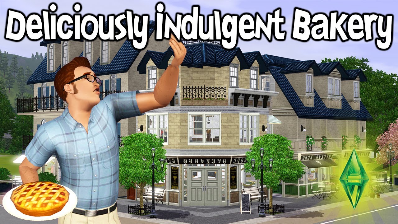 Deliciously Indulgent Bakery from The Sims 3 Store!