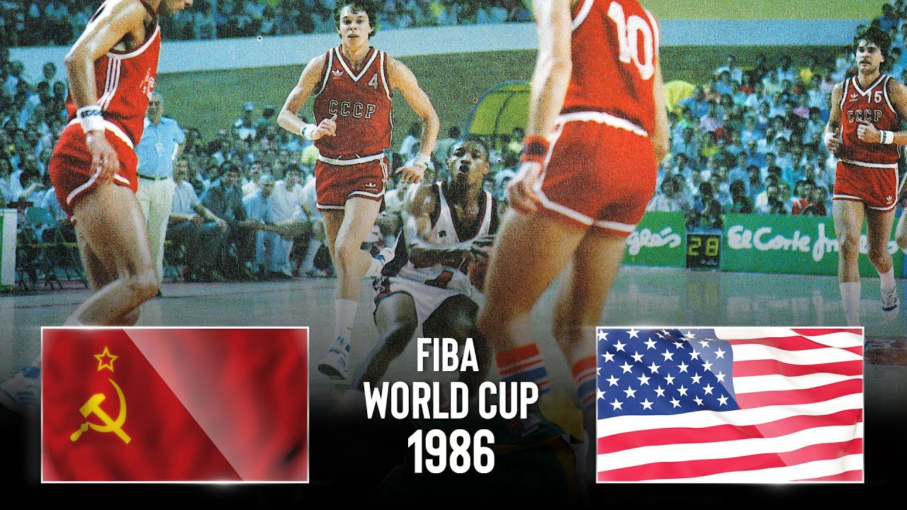 USSR vs USA - Classic Full Games | | FIBA Basketball World Cup Final 1986