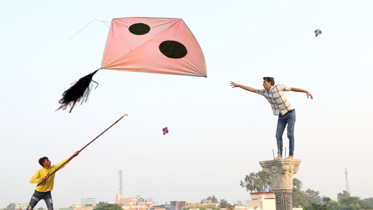Nasir Vs Usman Gudda Kite catch Vs Kite Fight