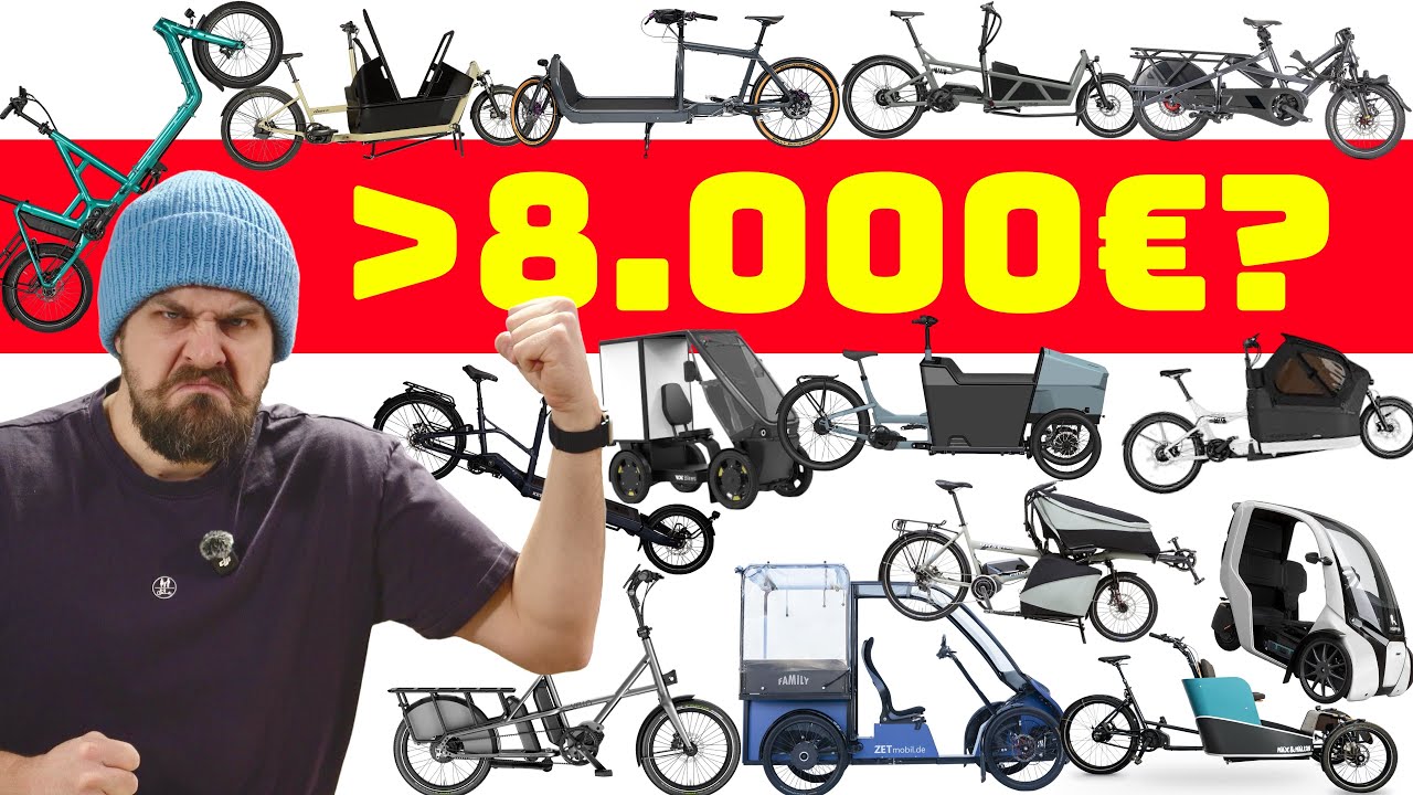 Was machen die anders & warum kauft überhaupt jemand diese E-Bikes?