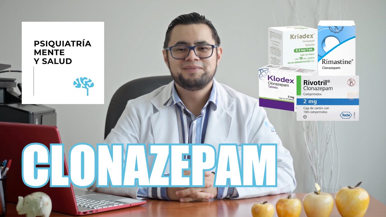 Clonazepam (Usos e Importancia)