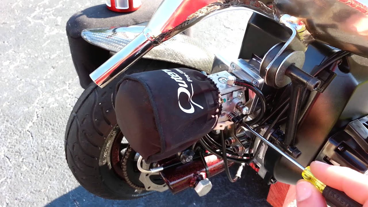 First start Perkins GSR 46R Go-ped kings