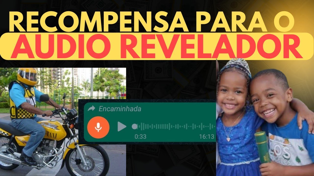 😱 CASO BACABAL MARANHÃO RECOMPENSA PARA O MOTOTAXI E AUDIO SURPREENDE