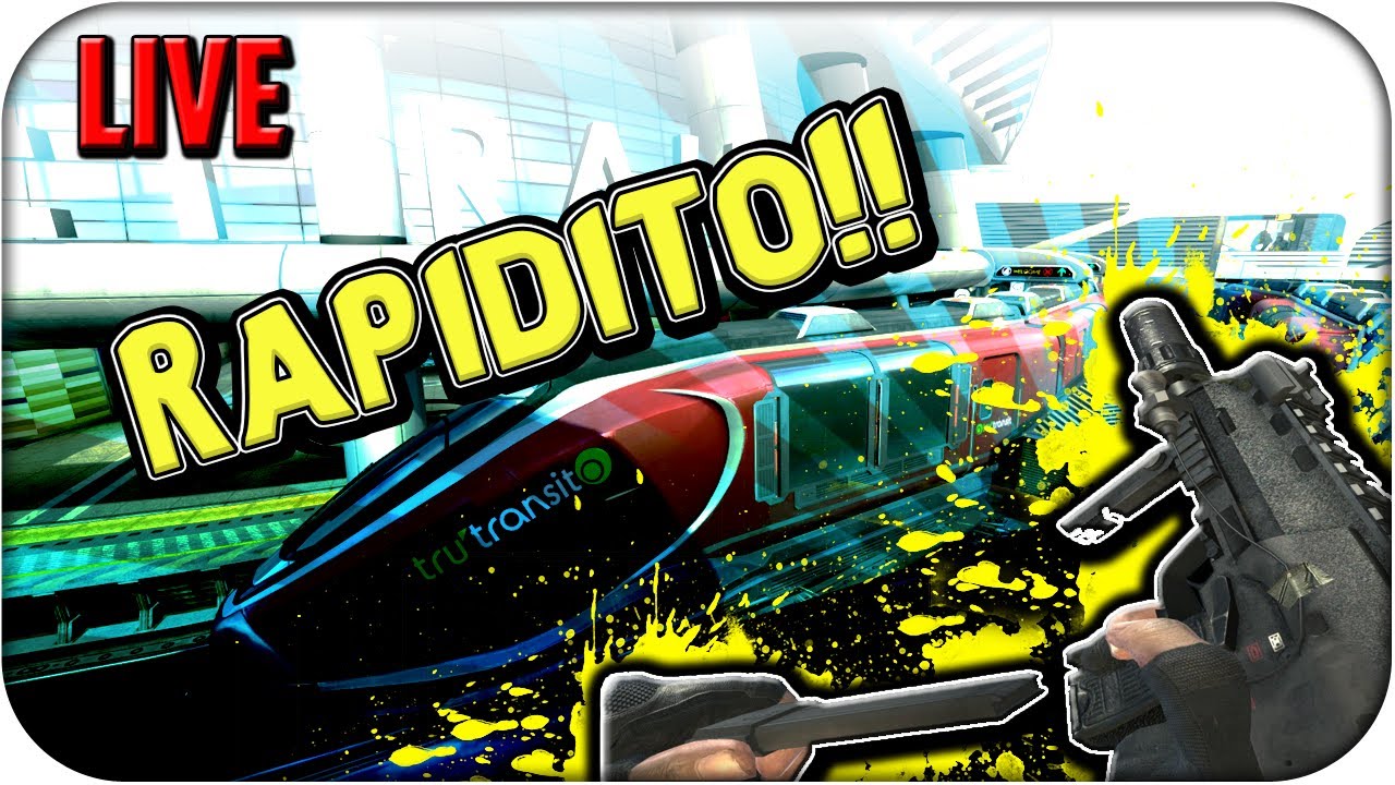 Rapidito!! Live Mp7 