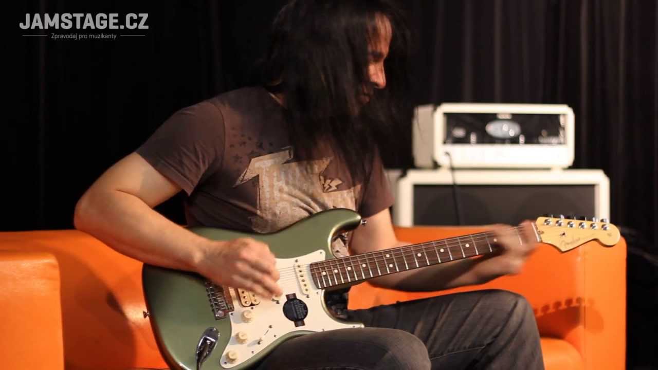 2013 Fender  American Standard Stratocaster HSS  ( '65 Deluxe Reverb & EVH 5150 III)