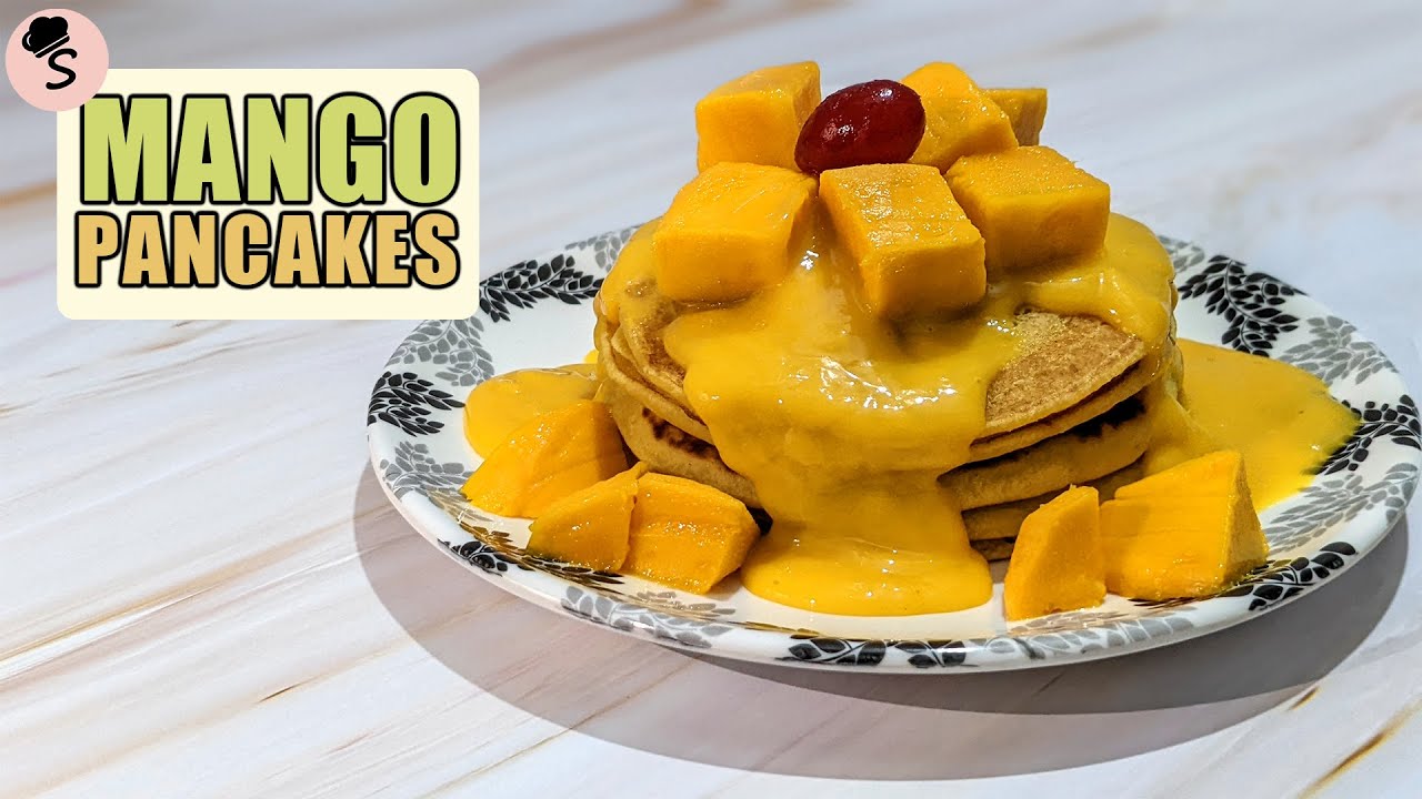 Kids' Favourite Dish With A Twist | Eggless Mango Pancakes Recipe | Summer Special | आम के पैनकेक