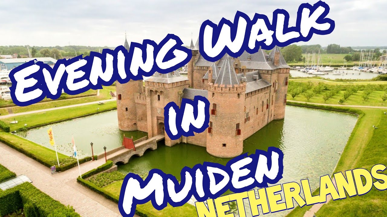 Evening Walk in Muiden