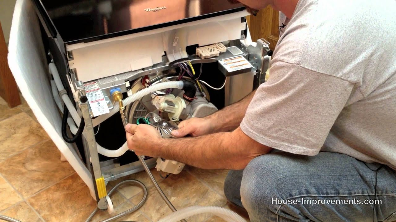 How To Replace or Install a Dishwasher