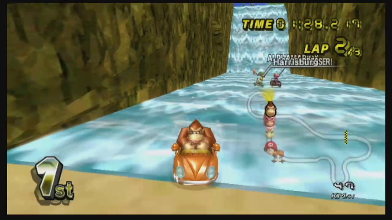 [MKWii] Green Forest [Blast From The Past]