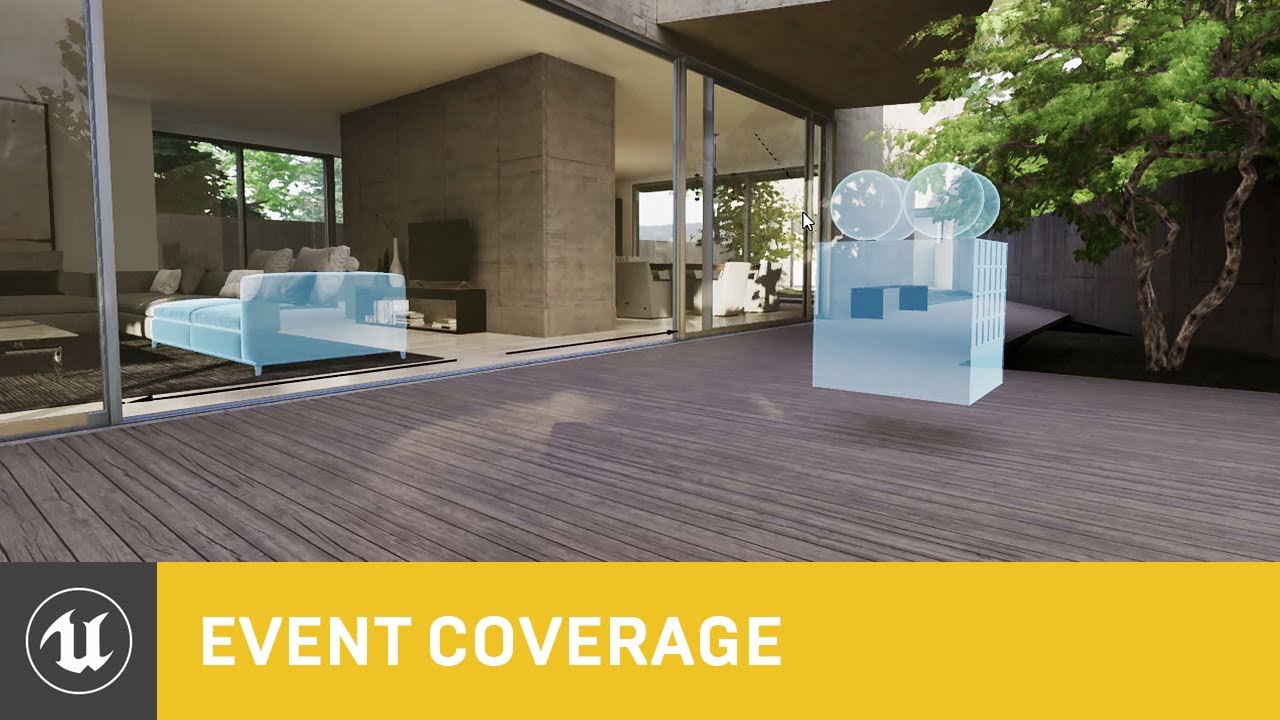 Interactive Architectural Visualization in Unreal Engine | Autodesk University 2019 | Unreal Engine