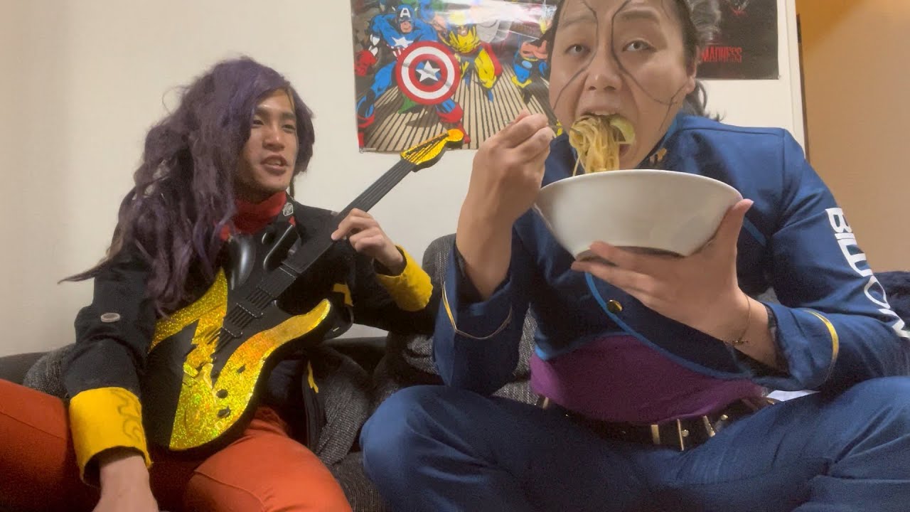 【ジョジョ】億泰が音石明の手料理を食べにやって来た！！