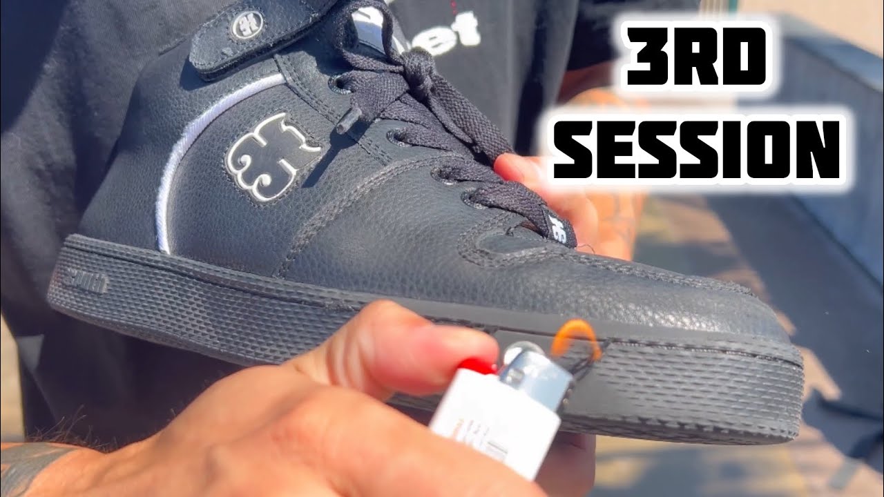 iPath Grasshoppers Wear Test at Skatepark (Mic'd Up Skateboarding)