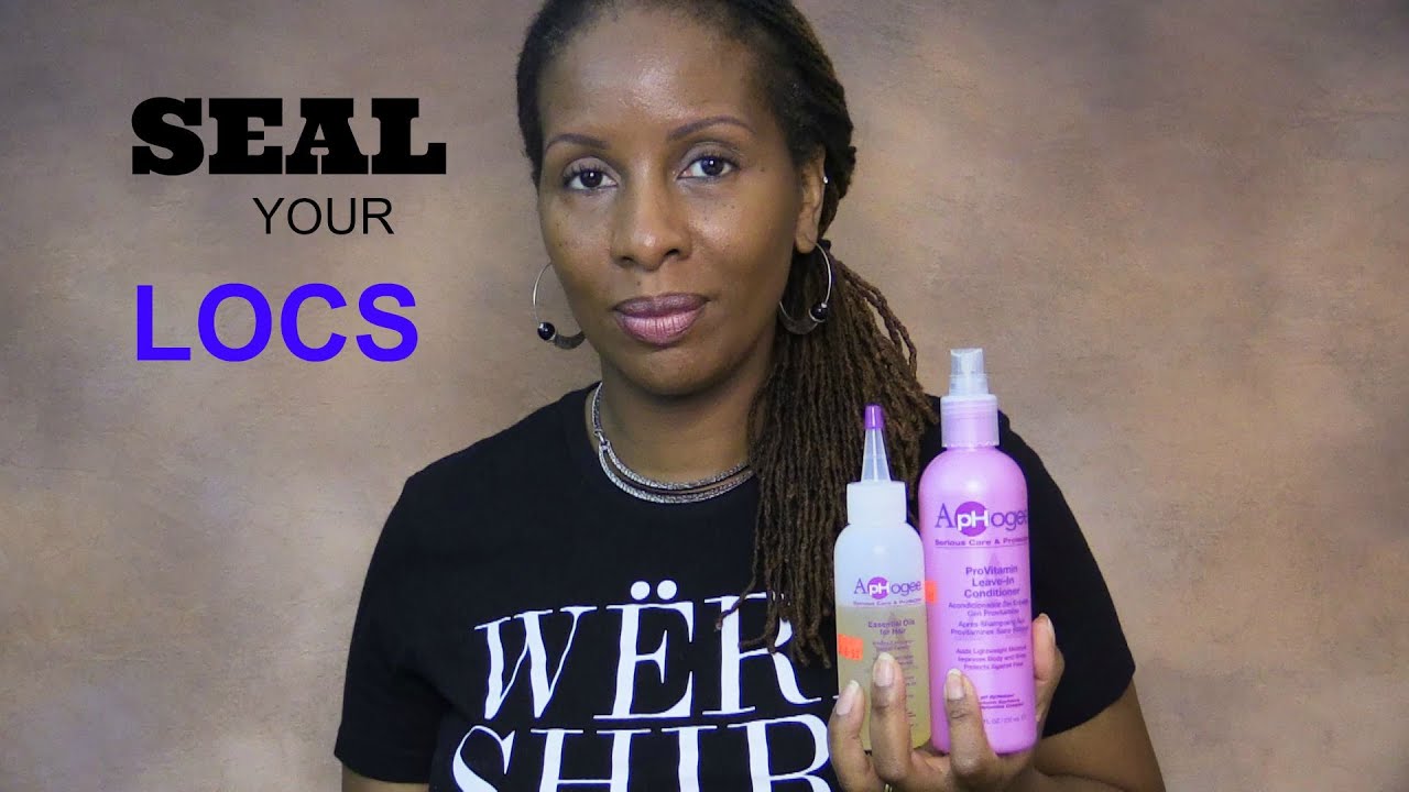 Aphogee Products, Locs and Sealing in Moisture