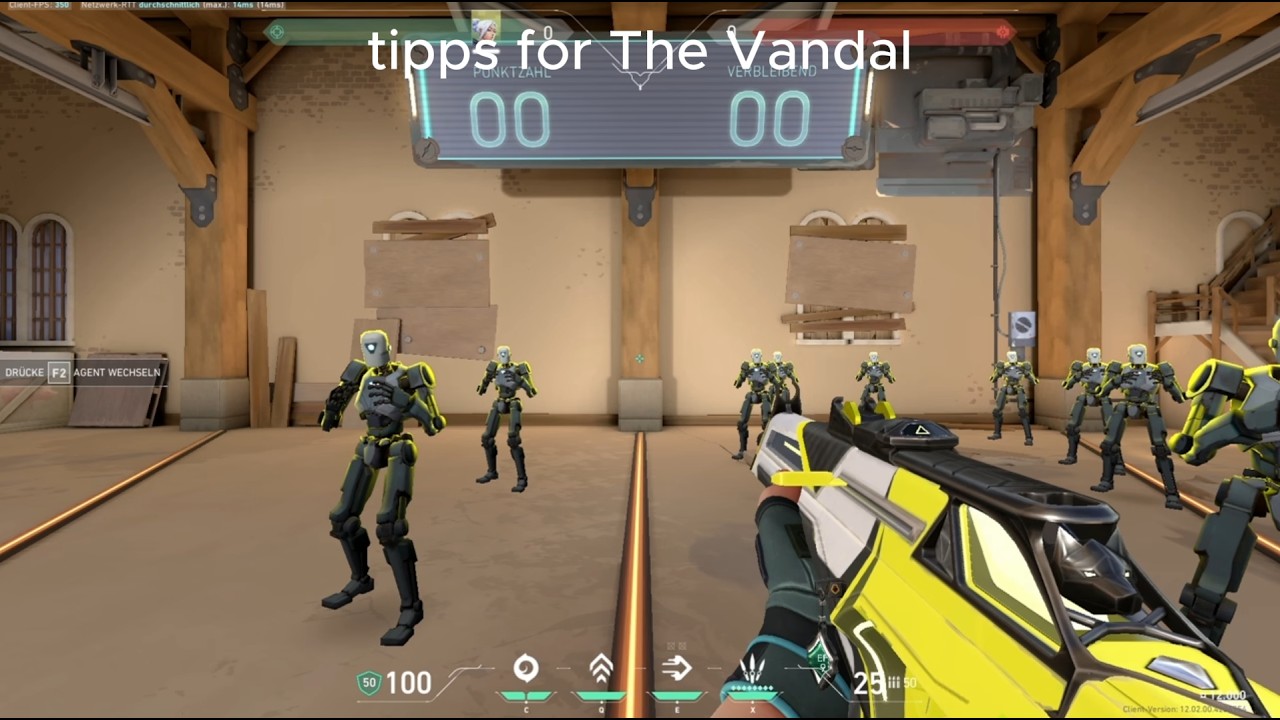 Tipps for the Vandal and basics for beginners in Valorant