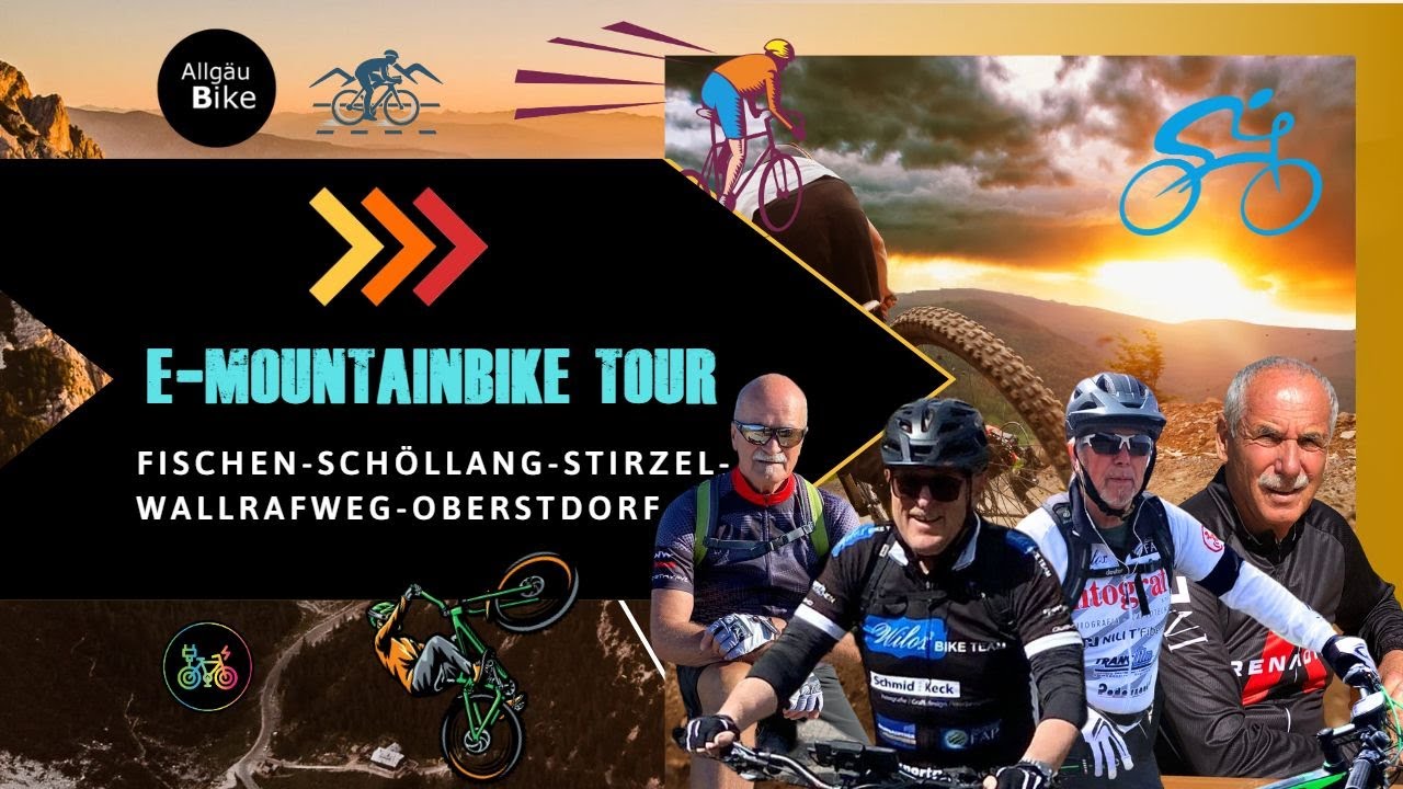 Extreme E-Bike Tour Stirtzel-Oberstdorf-Allgäu