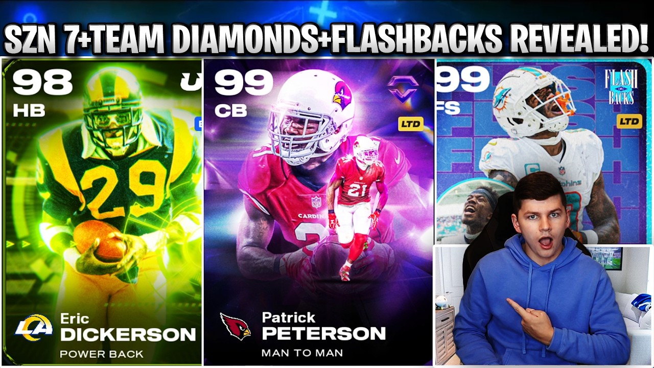 AMAZING FREE CARDS! SEASON 7, TEAM DIAMONDS, AND FLASHBACKS REVEALED!